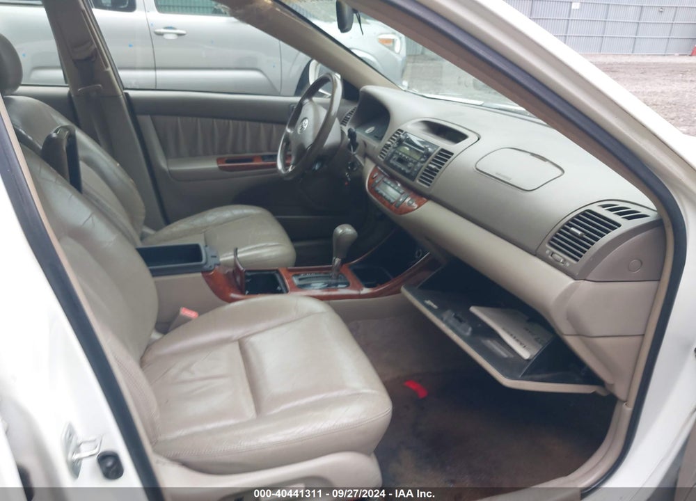 2002 TOYOTA CAMRY XLE V6 VIN: 4T1BF32K42U035168