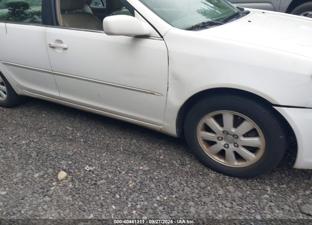 2002 TOYOTA CAMRY XLE V6 VIN: 4T1BF32K42U035168