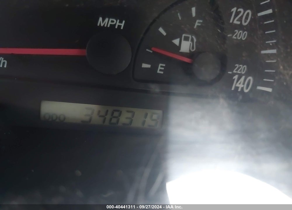 2002 TOYOTA CAMRY XLE V6 VIN: 4T1BF32K42U035168