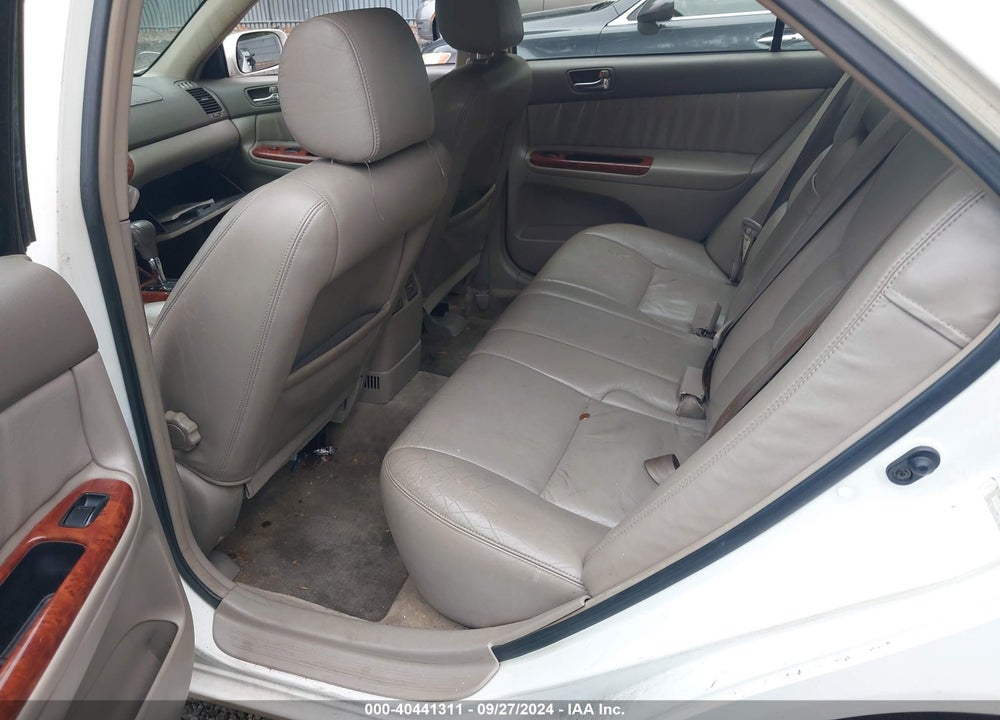 2002 TOYOTA CAMRY XLE V6 VIN: 4T1BF32K42U035168