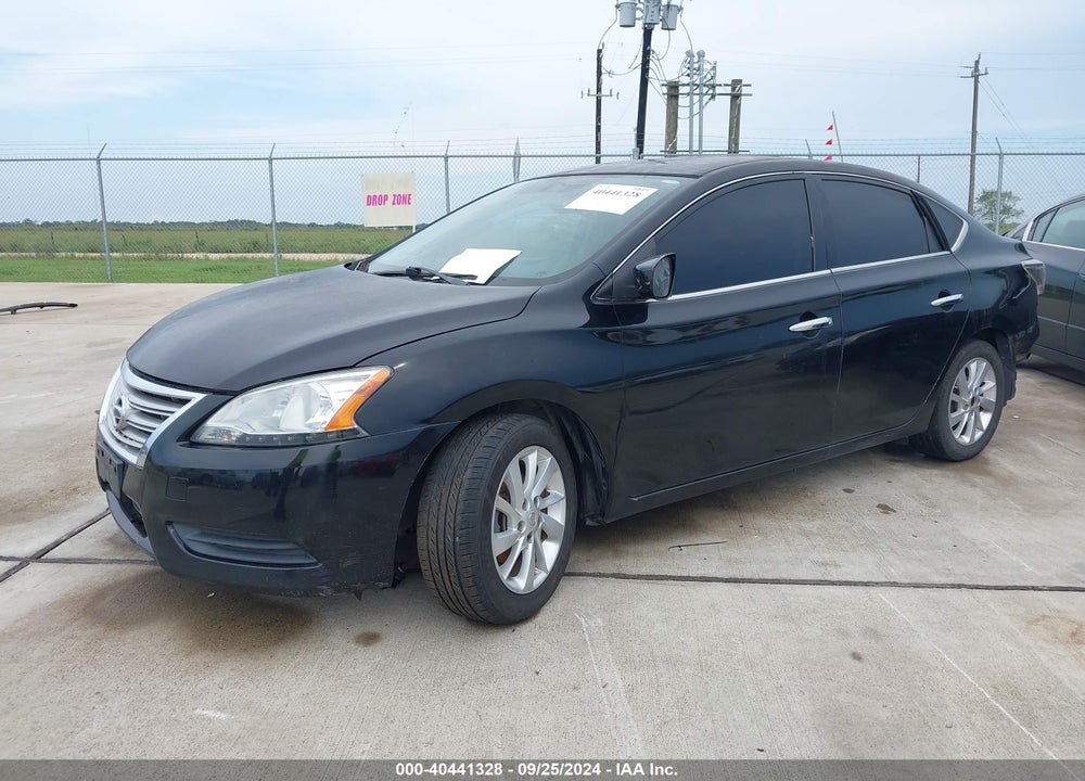 2015 NISSAN SENTRA FE+ S/S/SL/SR/SV VIN: 3N1AB7AP7FY266328