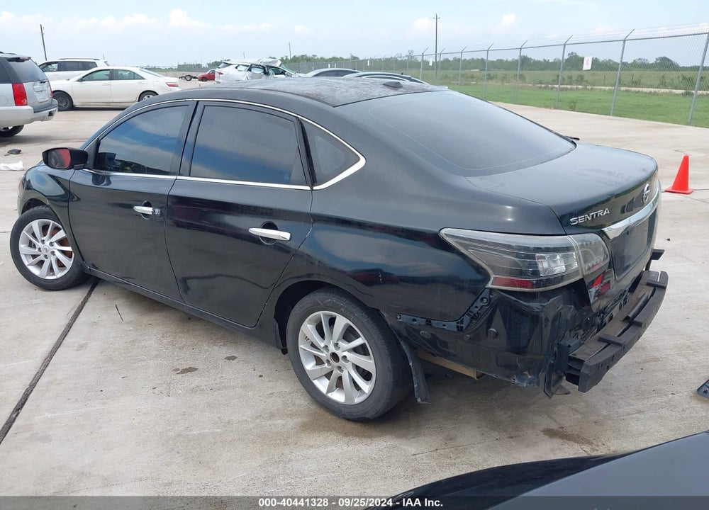 2015 NISSAN SENTRA FE+ S/S/SL/SR/SV VIN: 3N1AB7AP7FY266328