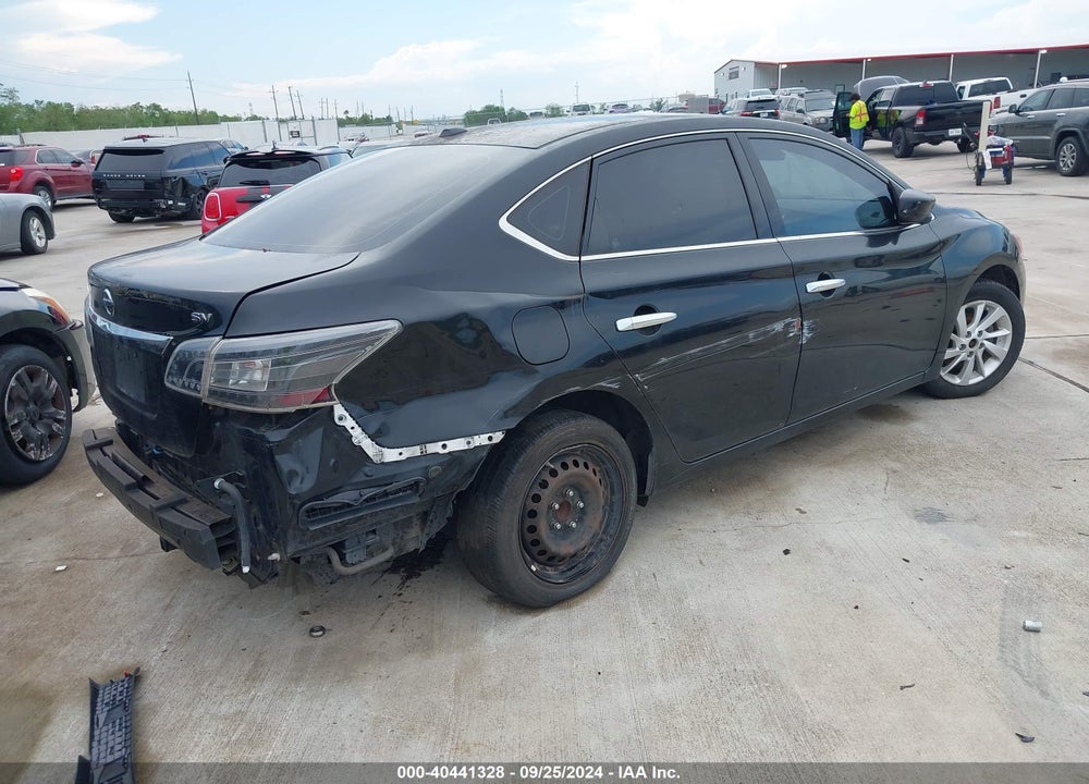 2015 NISSAN SENTRA FE+ S/S/SL/SR/SV VIN: 3N1AB7AP7FY266328