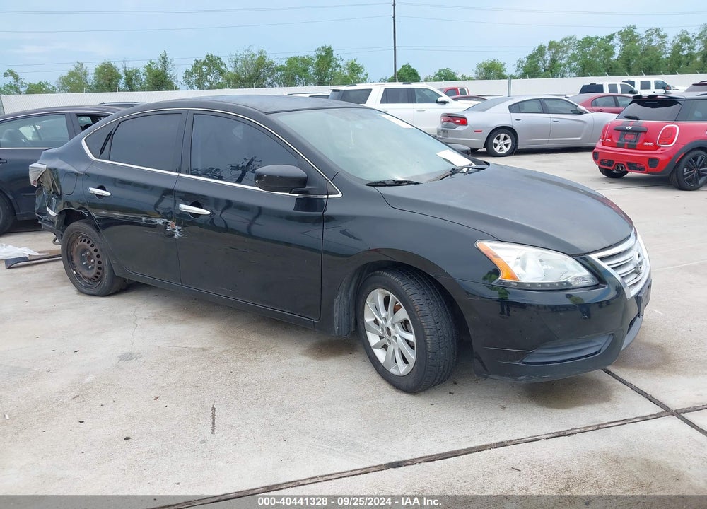 2015 NISSAN SENTRA FE+ S/S/SL/SR/SV VIN: 3N1AB7AP7FY266328