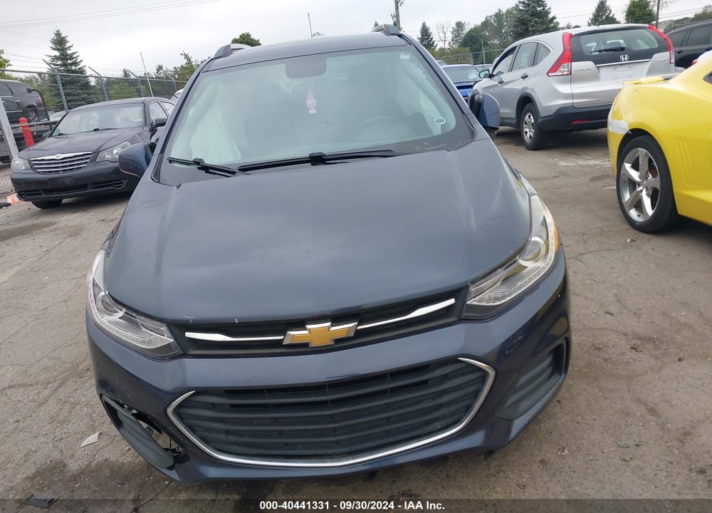 2018 CHEVROLET TRAX LT VIN: 3GNCJLSB4JL287462