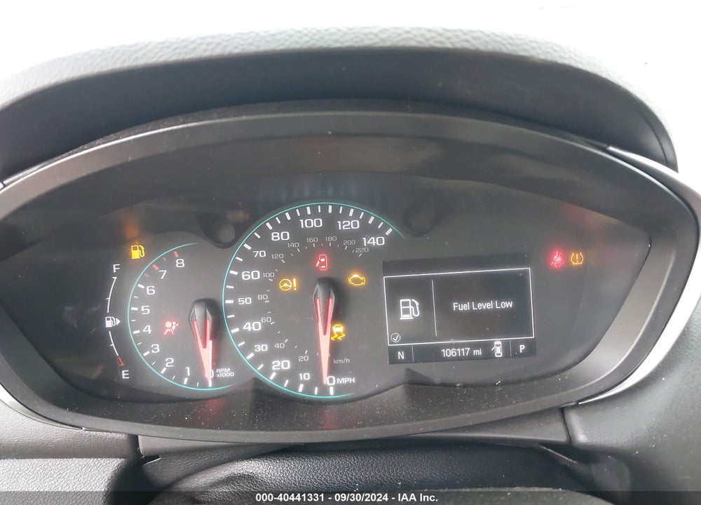 2018 CHEVROLET TRAX LT VIN: 3GNCJLSB4JL287462