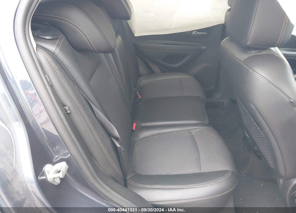 2018 CHEVROLET TRAX LT VIN: 3GNCJLSB4JL287462