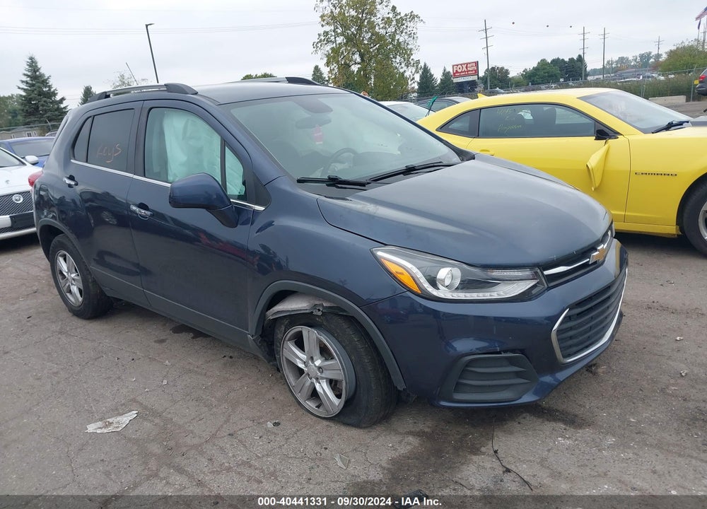 2018 CHEVROLET TRAX LT VIN: 3GNCJLSB4JL287462