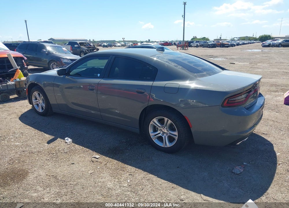 2023 DODGE CHARGER SXT VIN: 2C3CDXBG0PH702222