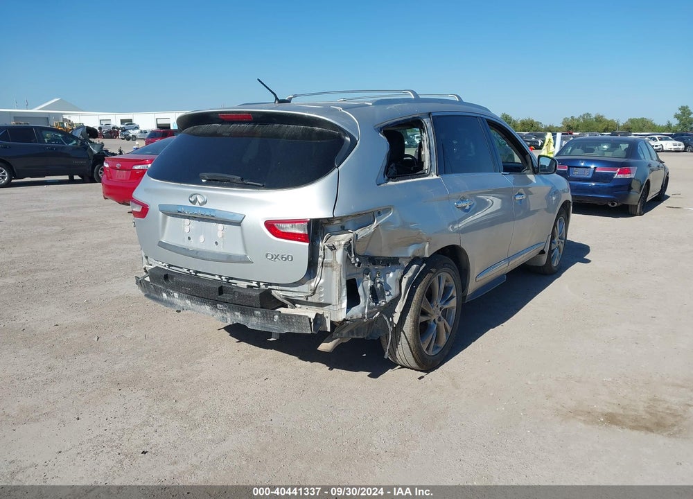 2014 INFINITI QX60 VIN: 5N1AL0MM0EC505420