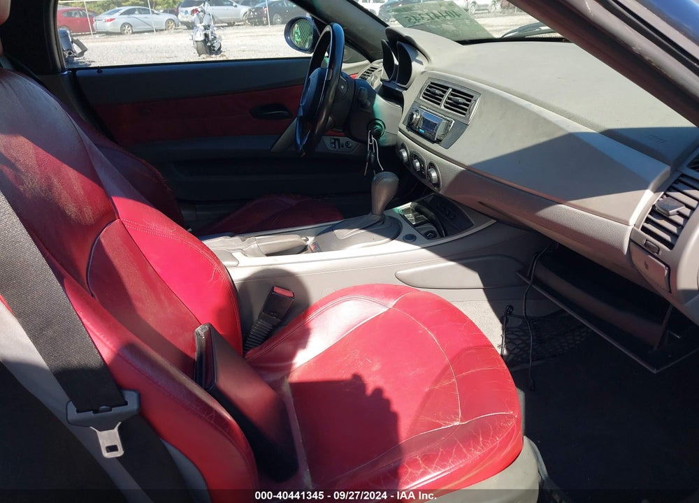 2003 BMW Z4 2.5I VIN: 4USBT33463LS43647