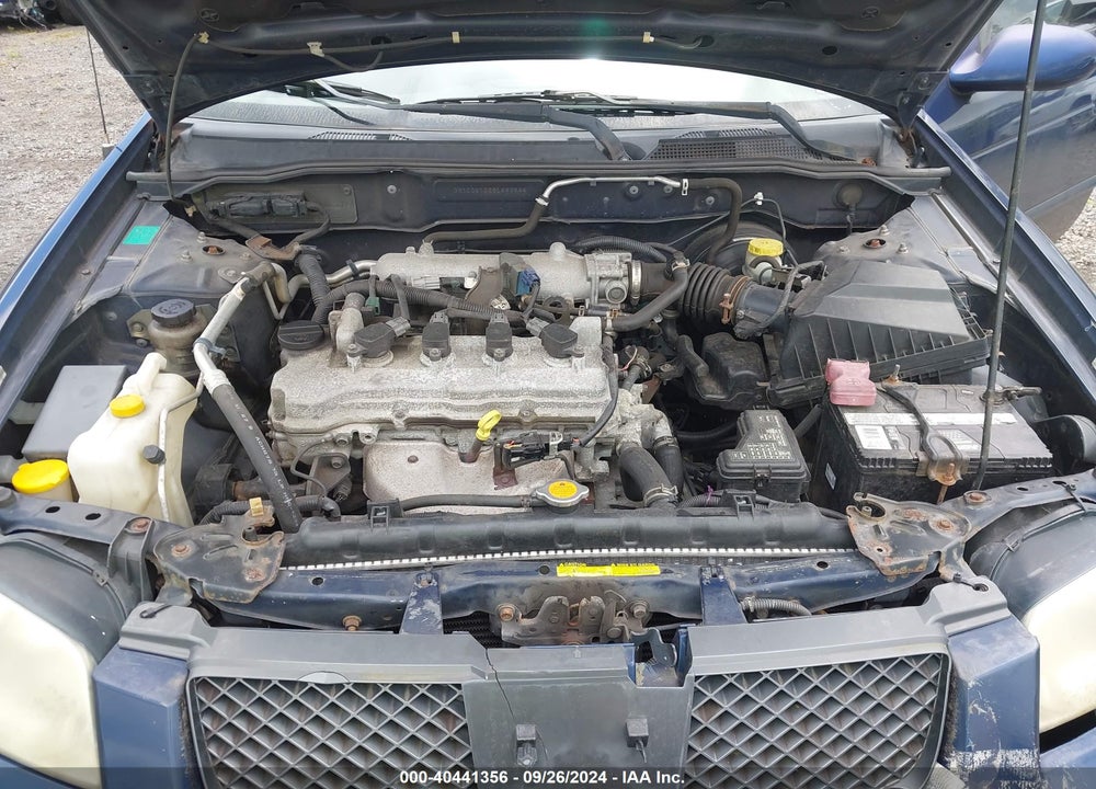 2006 NISSAN SENTRA 1.8S VIN: 3N1CB51D26L493944