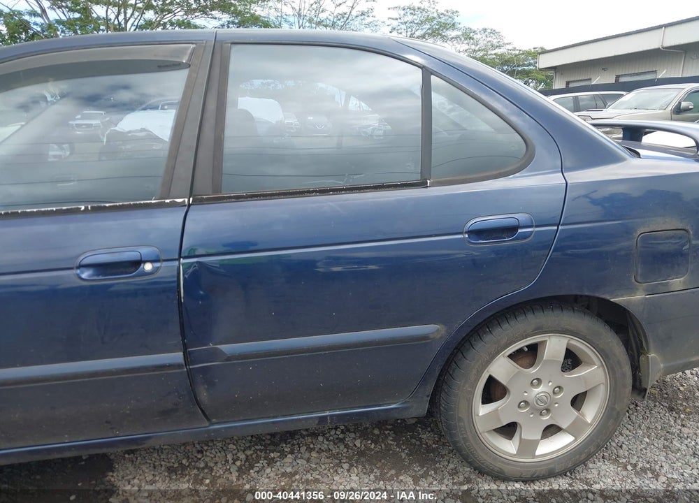 2006 NISSAN SENTRA 1.8S VIN: 3N1CB51D26L493944