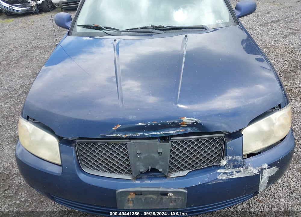 2006 NISSAN SENTRA 1.8S VIN: 3N1CB51D26L493944