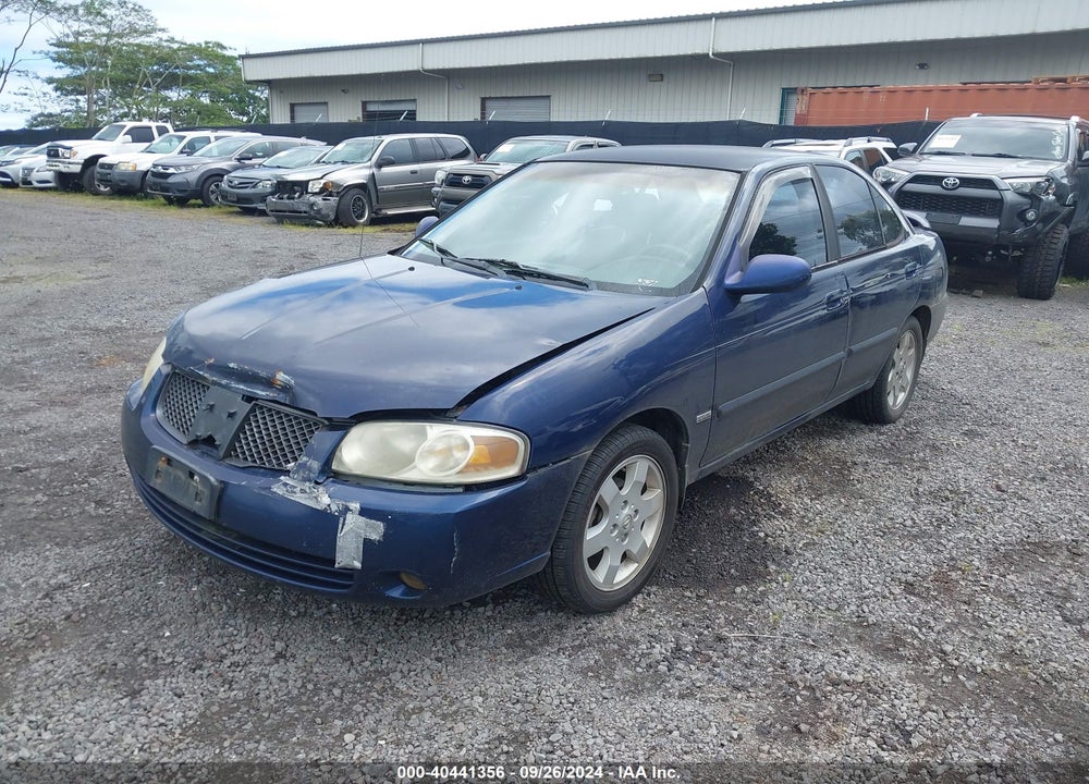 2006 NISSAN SENTRA 1.8S VIN: 3N1CB51D26L493944
