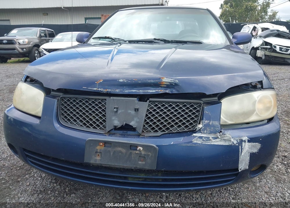 2006 NISSAN SENTRA 1.8S VIN: 3N1CB51D26L493944