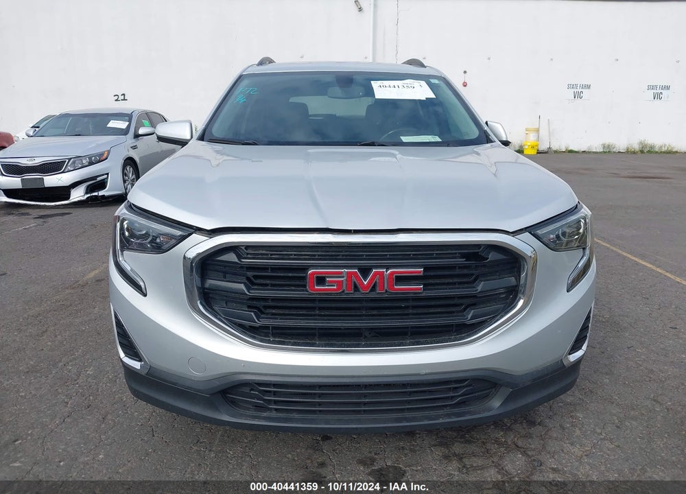 2019 GMC TERRAIN SLE VIN: 3GKALMEV7KL162970