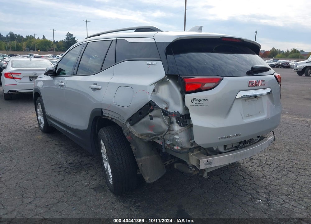 2019 GMC TERRAIN SLE VIN: 3GKALMEV7KL162970