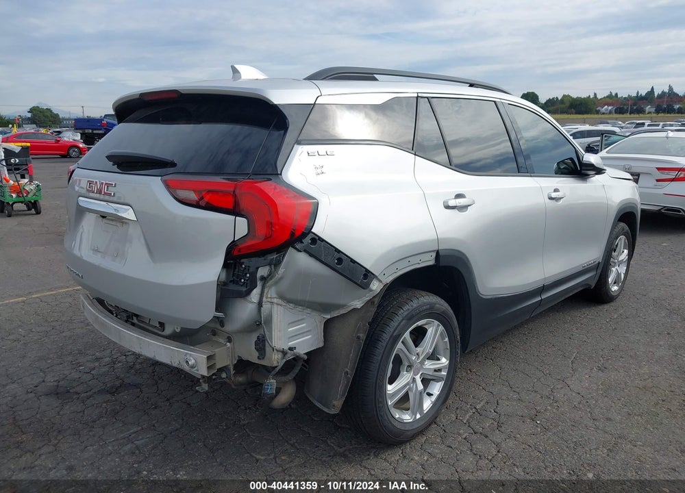 2019 GMC TERRAIN SLE VIN: 3GKALMEV7KL162970