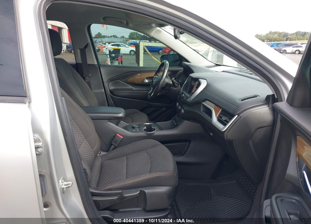 2019 GMC TERRAIN SLE VIN: 3GKALMEV7KL162970
