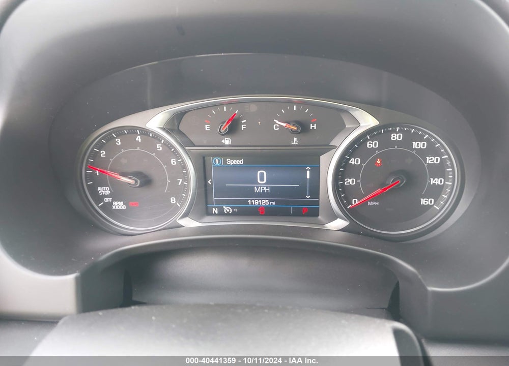 2019 GMC TERRAIN SLE VIN: 3GKALMEV7KL162970