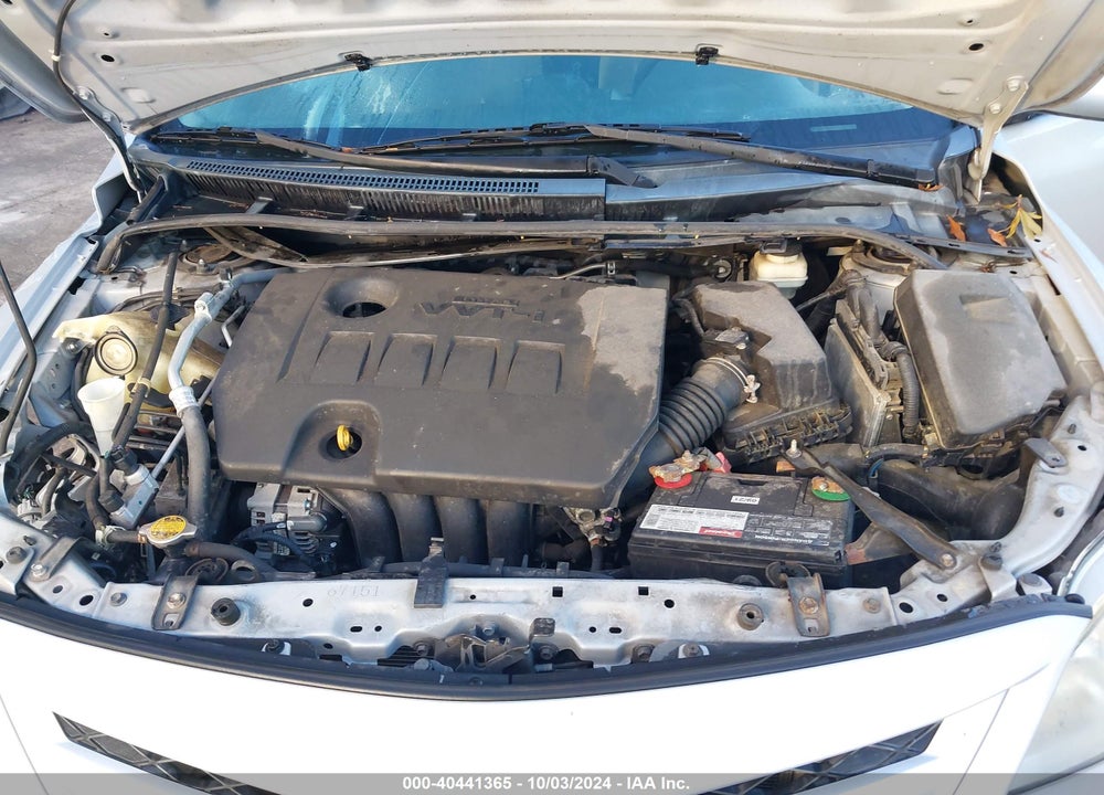 2013 TOYOTA COROLLA L VIN: 2T1BU4EE0DC974856