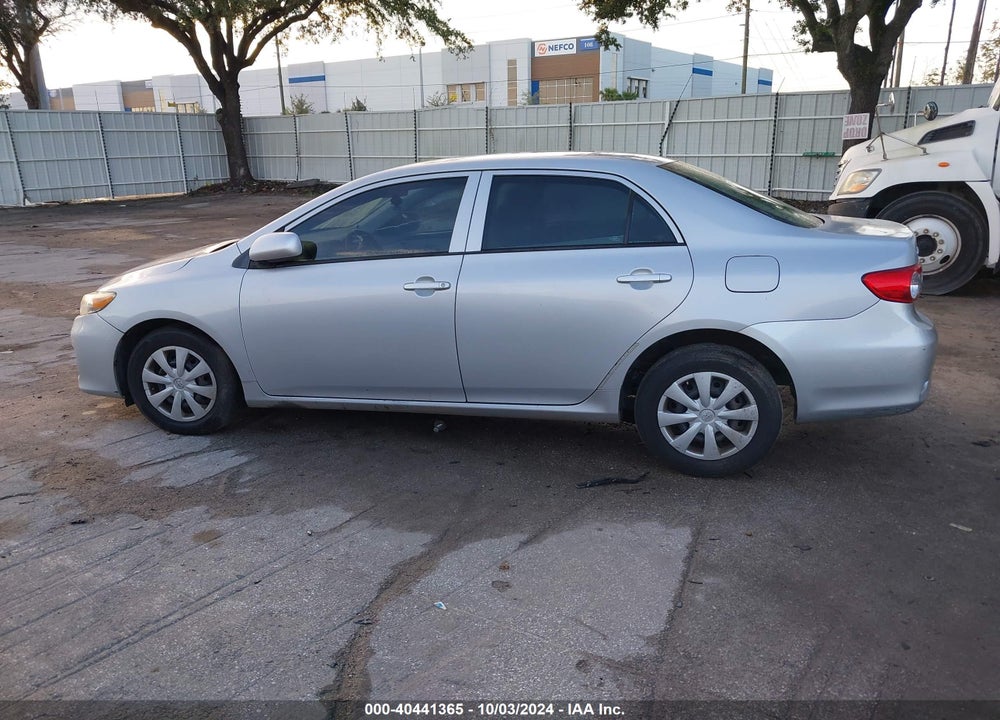 2013 TOYOTA COROLLA L VIN: 2T1BU4EE0DC974856