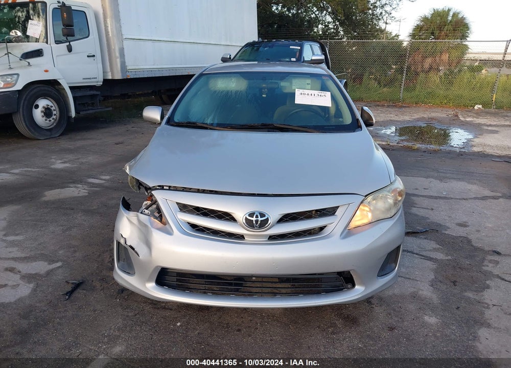 2013 TOYOTA COROLLA L VIN: 2T1BU4EE0DC974856