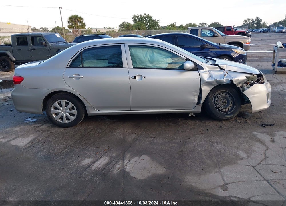 2013 TOYOTA COROLLA L VIN: 2T1BU4EE0DC974856