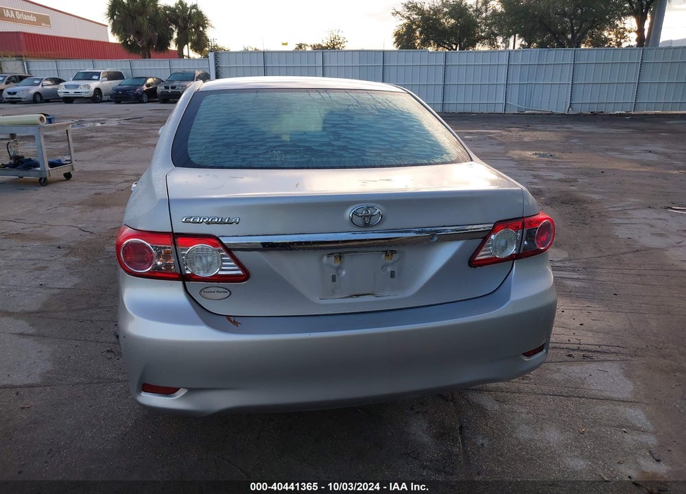 2013 TOYOTA COROLLA L VIN: 2T1BU4EE0DC974856