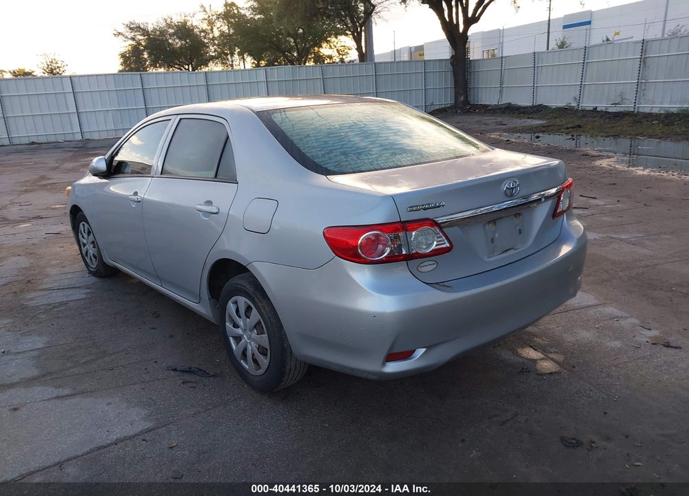 2013 TOYOTA COROLLA L VIN: 2T1BU4EE0DC974856