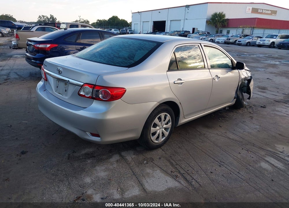 2013 TOYOTA COROLLA L VIN: 2T1BU4EE0DC974856