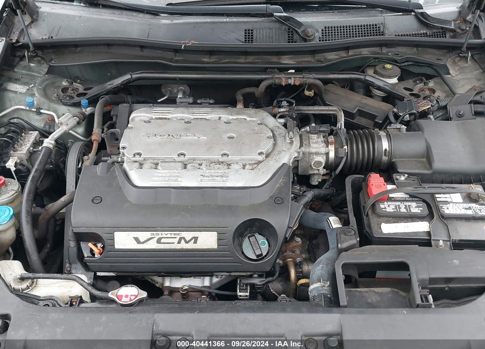 2008 HONDA ACCORD 3.5 EX-L VIN: 1HGCP36848A014918