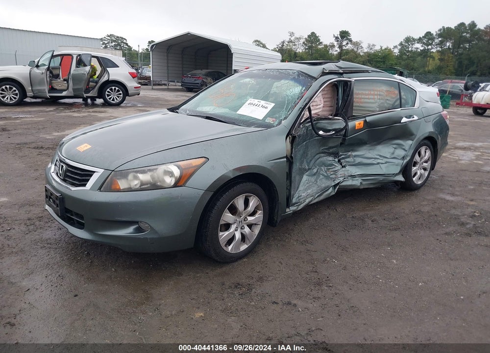 2008 HONDA ACCORD 3.5 EX-L VIN: 1HGCP36848A014918