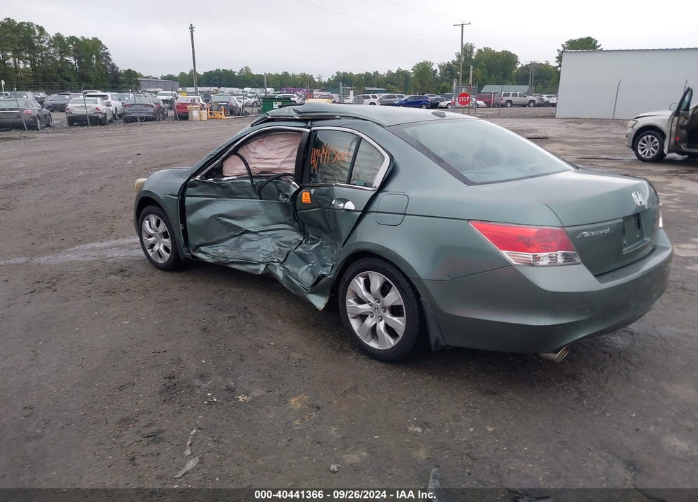 2008 HONDA ACCORD 3.5 EX-L VIN: 1HGCP36848A014918