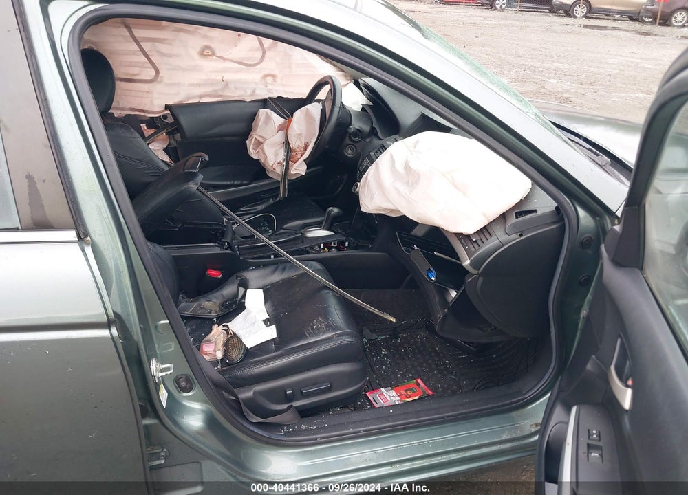 2008 HONDA ACCORD 3.5 EX-L VIN: 1HGCP36848A014918