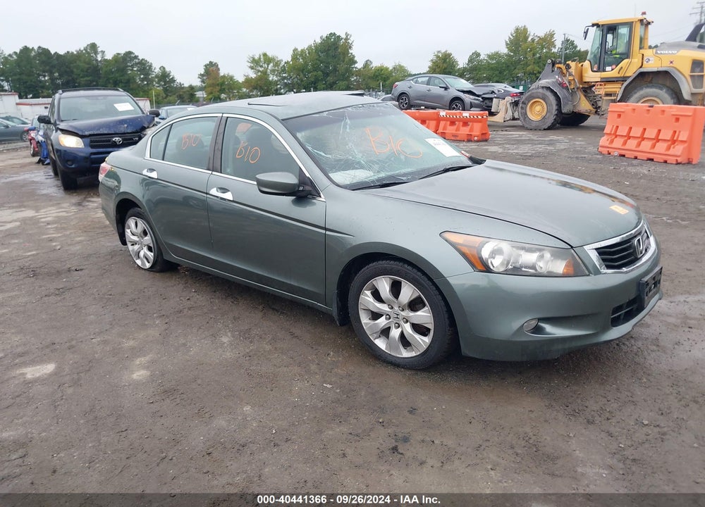 2008 HONDA ACCORD 3.5 EX-L VIN: 1HGCP36848A014918
