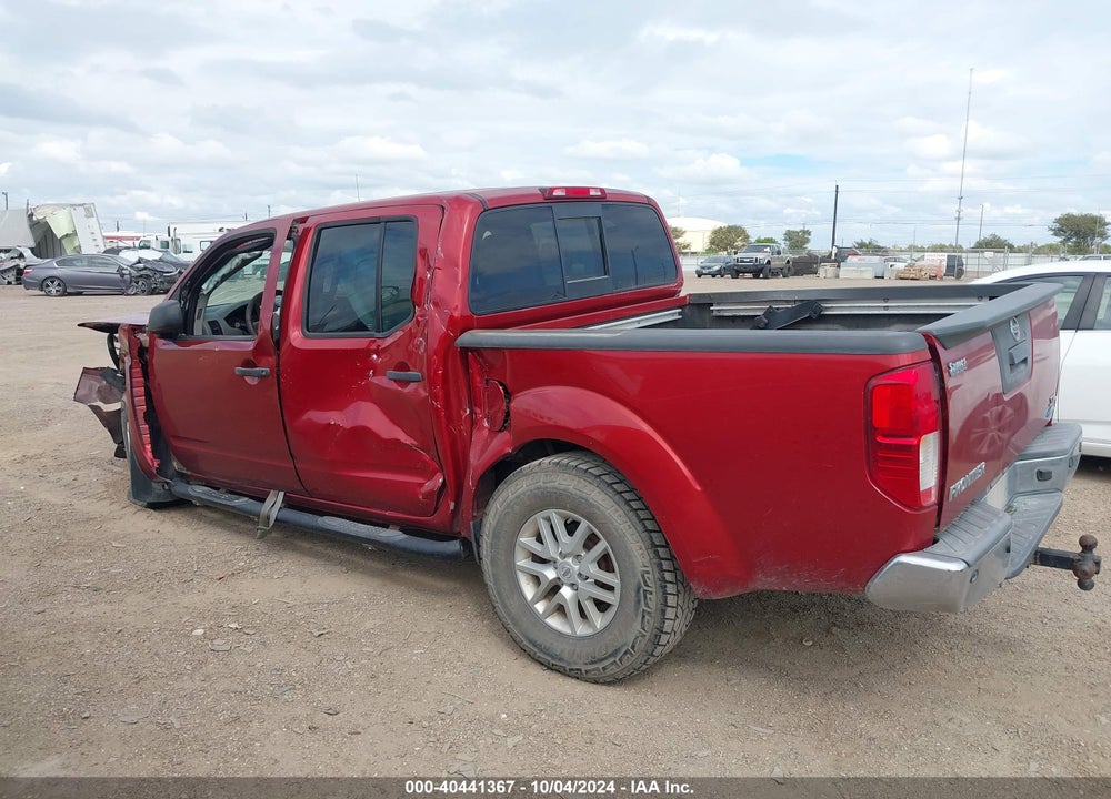 2018 NISSAN FRONTIER VIN: 1N6DD0ER2JN720320
