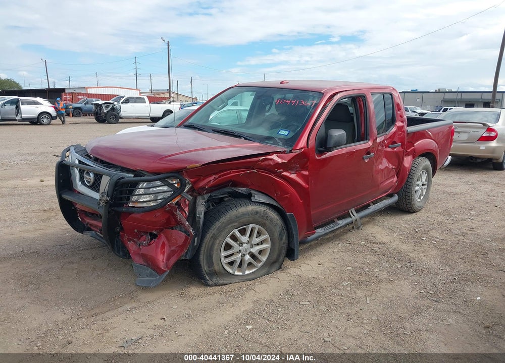2018 NISSAN FRONTIER VIN: 1N6DD0ER2JN720320