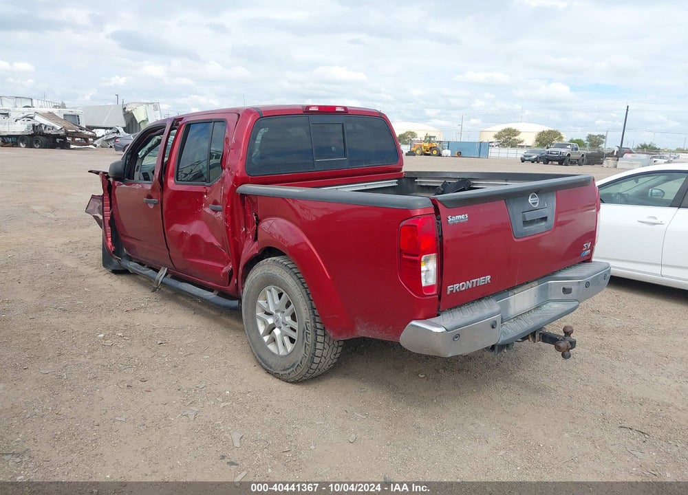 2018 NISSAN FRONTIER VIN: 1N6DD0ER2JN720320