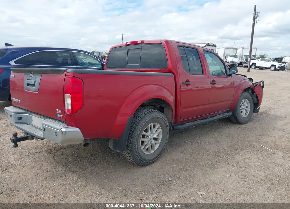 2018 NISSAN FRONTIER VIN: 1N6DD0ER2JN720320