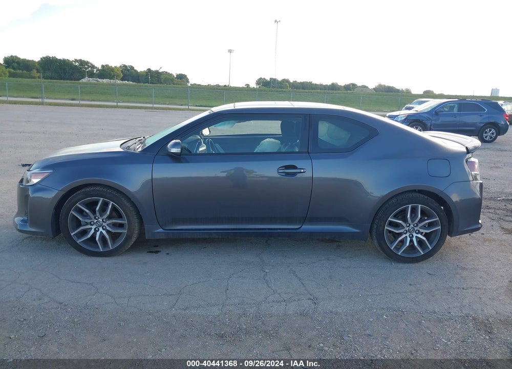 2015 SCION TC VIN: JTKJF5C70FJ009124