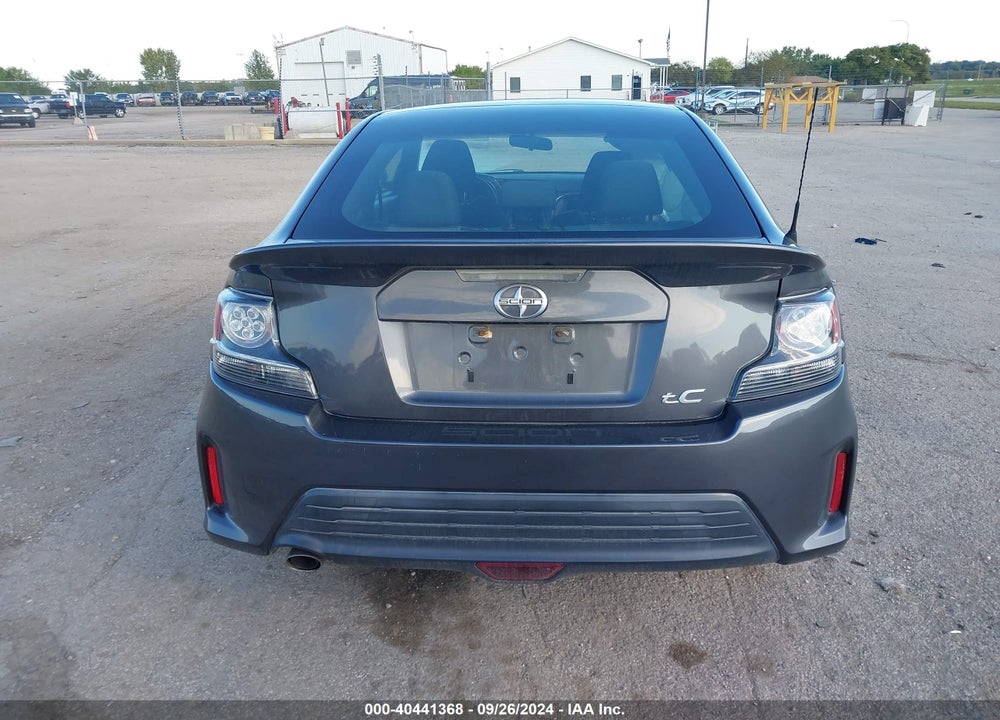 2015 SCION TC VIN: JTKJF5C70FJ009124