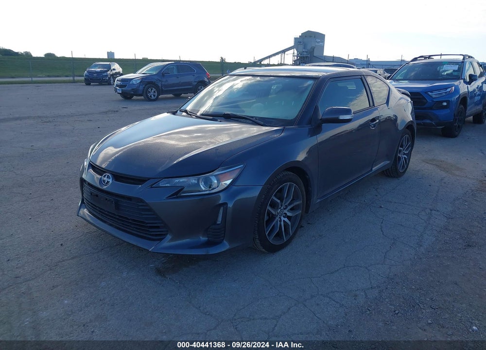 2015 SCION TC VIN: JTKJF5C70FJ009124