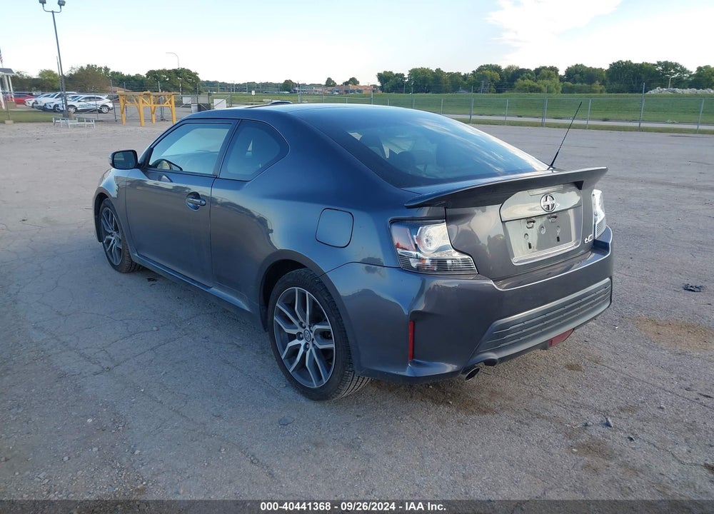 2015 SCION TC VIN: JTKJF5C70FJ009124