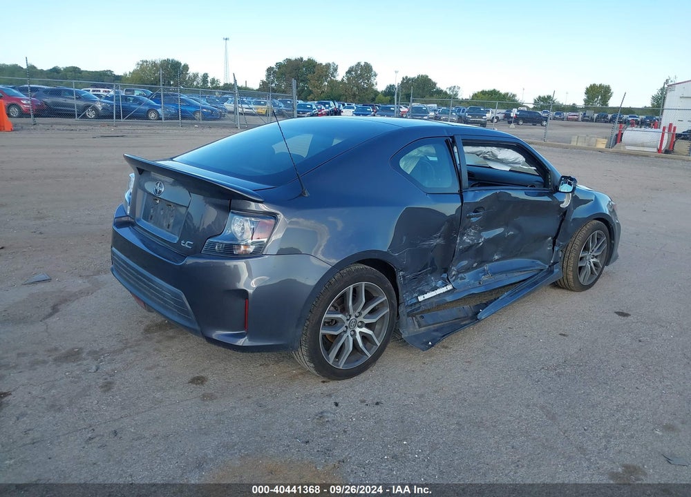 2015 SCION TC VIN: JTKJF5C70FJ009124