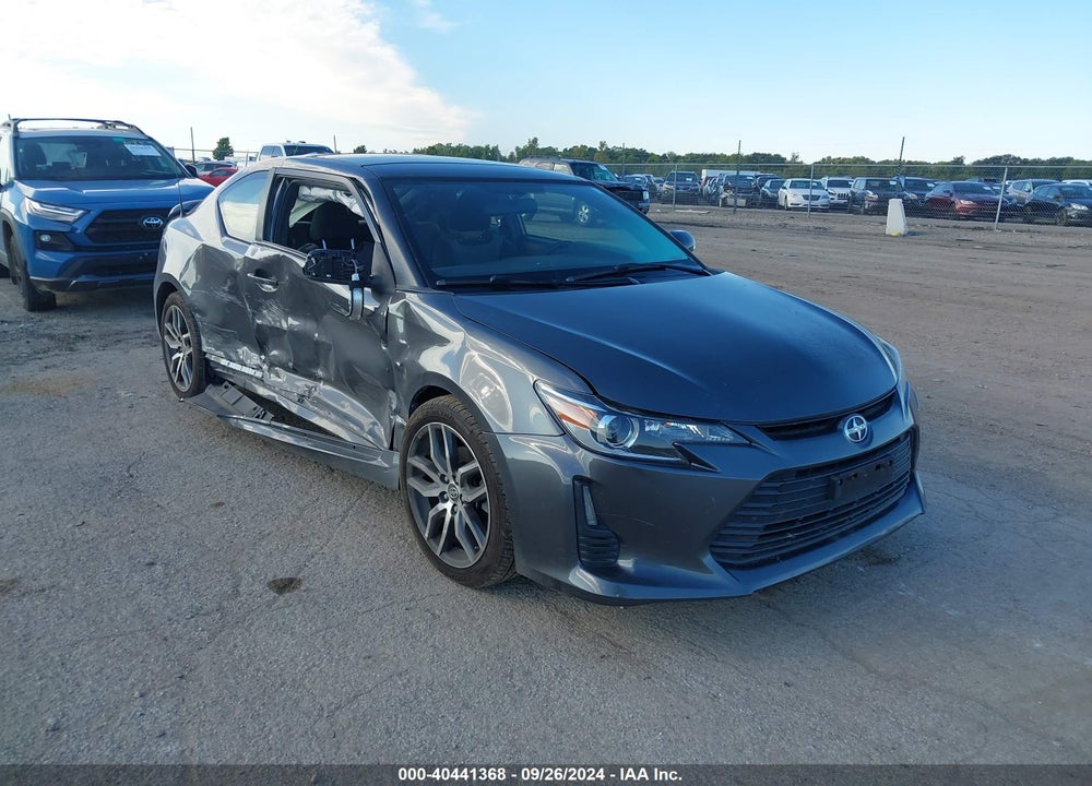 2015 SCION TC VIN: JTKJF5C70FJ009124