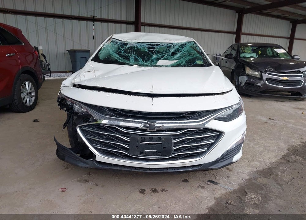 2021 CHEVROLET MALIBU FWD LS VIN: 1G1ZB5ST8MF086949