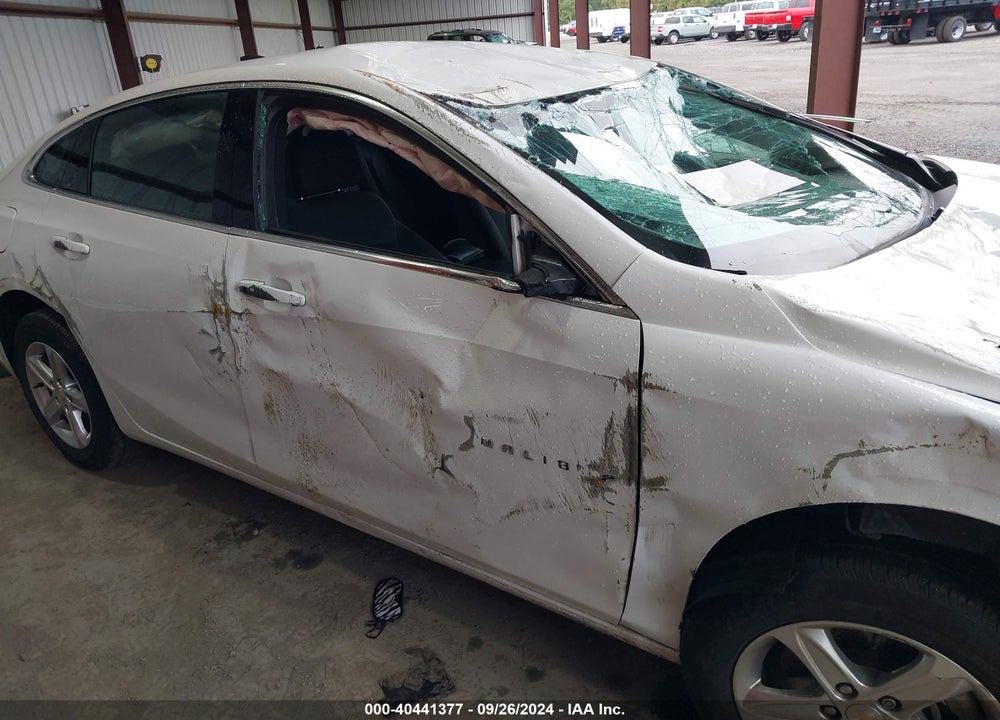 2021 CHEVROLET MALIBU FWD LS VIN: 1G1ZB5ST8MF086949
