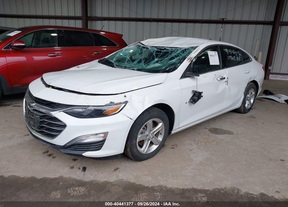 2021 CHEVROLET MALIBU FWD LS VIN: 1G1ZB5ST8MF086949